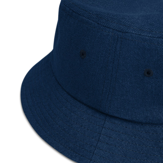 KGE Unlid - Denim bucket hat