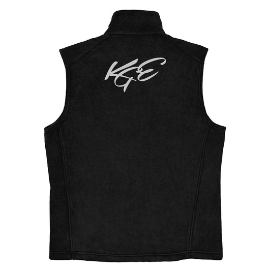 KGE Unlid Men’s Columbia fleece vest Sizes (Sizes S-3XL)