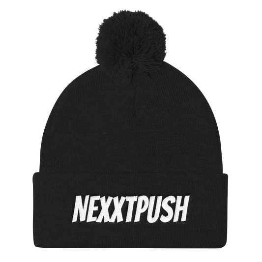 Last call - Classic Nexxtpush Pom-Pom Beanie