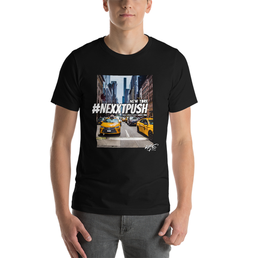 #NEXXTPUSH NEW YORK Premium Tee