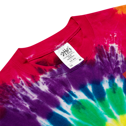 #Nexxtpush | Shaka Wear - Classic Rainbow Premium Oversized tie-dye t-shirt