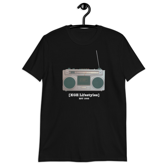 KGE Unltd Boombox - Softstyle Tee