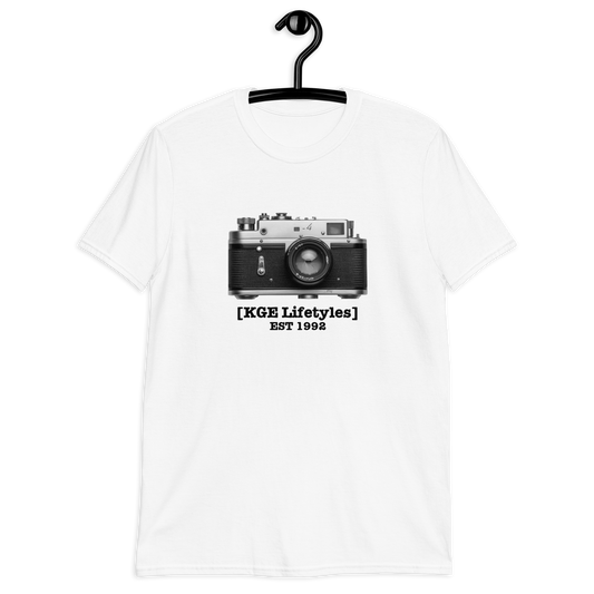KGE Unltd - Film Camera - Softstyle Tee