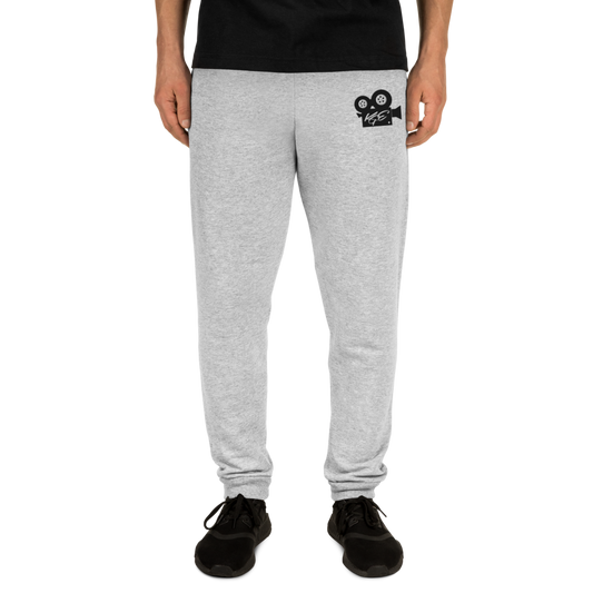 Joggers - KGE Movie Camera Embroidered
