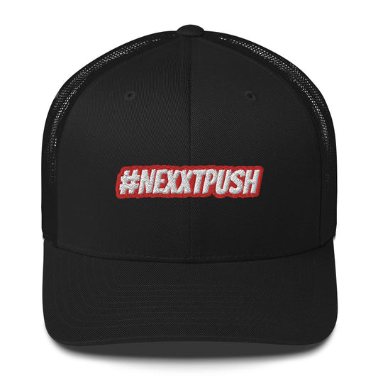 #Nexxtpush Classic Trucker Cap (Low Profile)