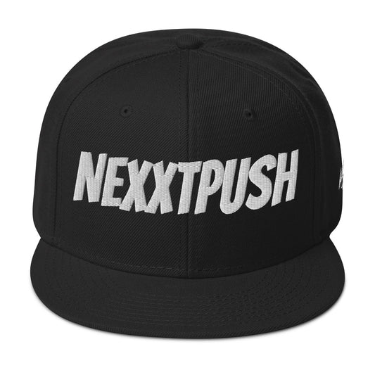 #Nexxtpush (Full Fount) Snapback Hat