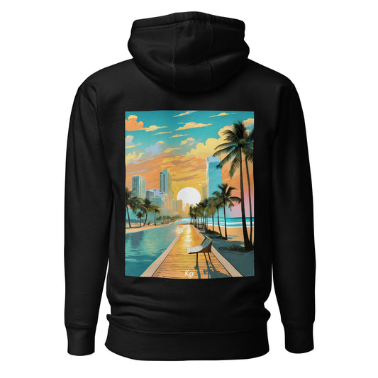 KGE 2.4 | Palm Island Inspiration | Premium Hoodie