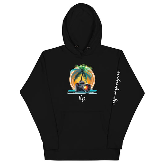 KGE 2.4 | Camera Wonderland with Sleeve Print | Premium Hoodie