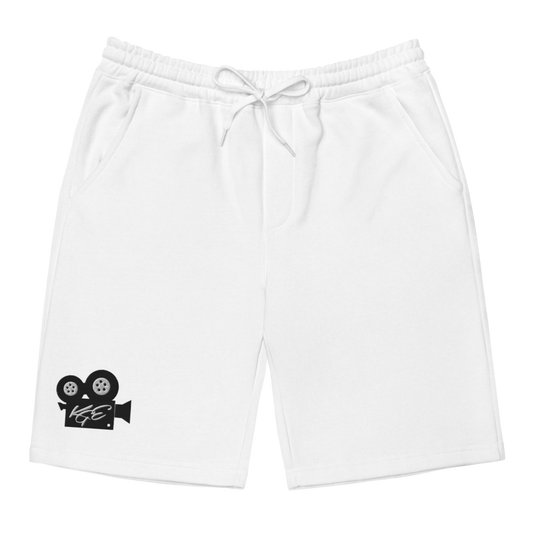 Fleece Shorts - KGE Movie Camera Embroidery