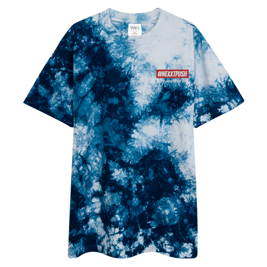 #Nexxtpush | Shaka Wear - Blue Sky Premium Oversized tie-dye t-shirt