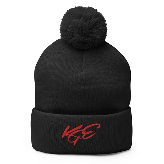 KGE Unlid Cuffed Pom-Pom Beanie