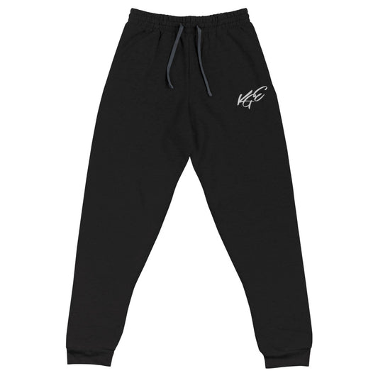 KGE Unlid Embroidered - Joggers (White Signature)
